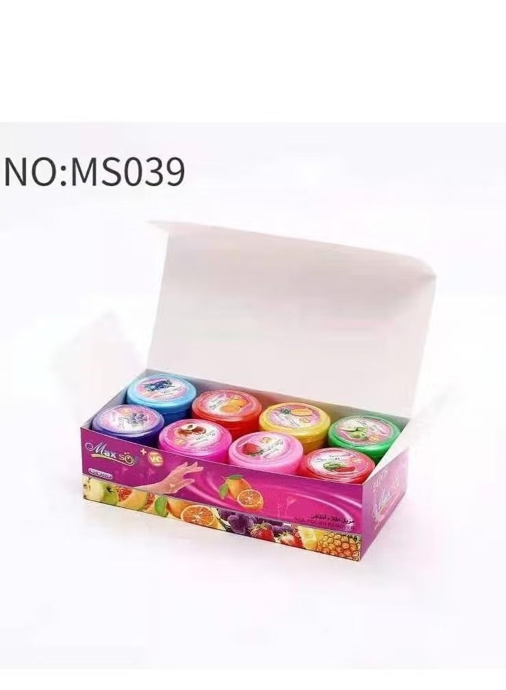 Fruit Nail Polish Remover Wipes Set 24 Pieces